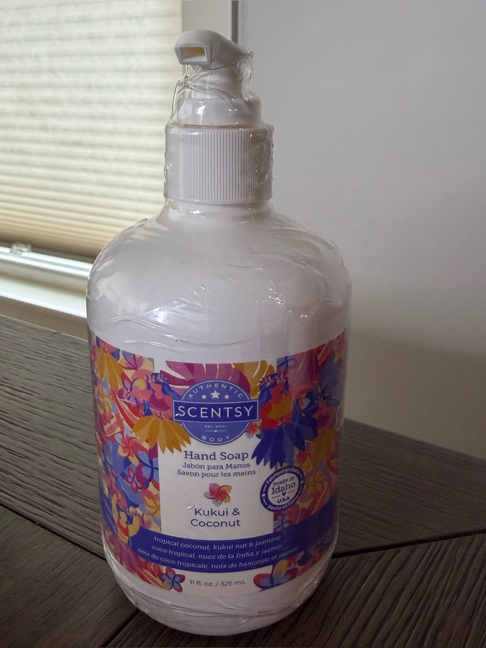 Scentsy Kukui & Coconut Hand Soap New Sealed 11 oz